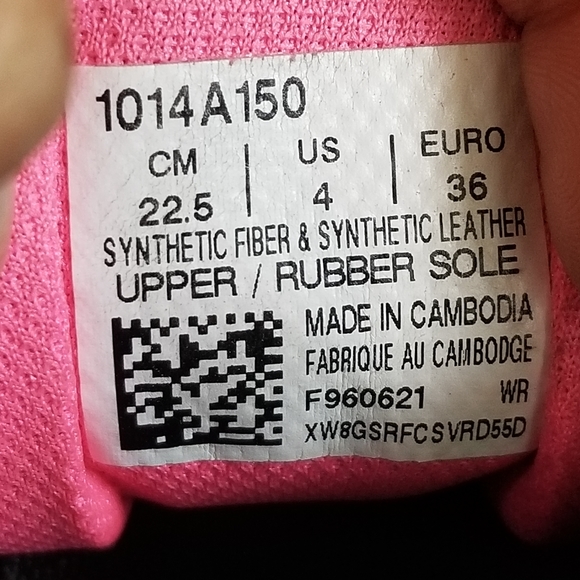 Asics GT-1000 Duomax Blue Pink Big Kid 4 Womens 5.5 Running Shoes - Picture 6 of 11